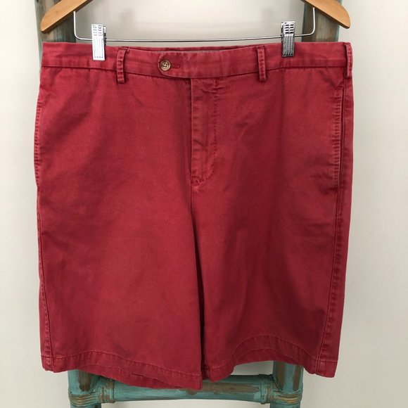 Men's Twill Shorts and  T-shirt Combo Set - Picture 3 of 15